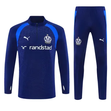 26/27 Marseille Half-zip Tracksuit Navy Blue