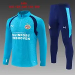 26/27 PSV Eindhoven Kids Half-zip Tracksuit Light Blue 26/27 PSV Eindhoven Kids Half-zip Tracksuit Light Blue