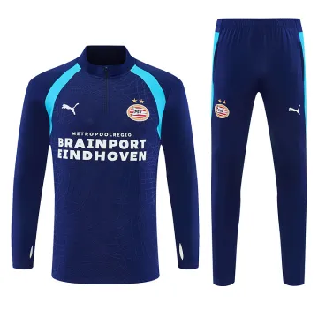 26/27 PSV Eindhoven Half-zip Tracksuit Royal Blue