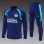 26/27 PSV Eindhoven Kids Half-zip Tracksuit Royal Blue