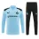 26/27 Feyenoord Half-zip Tracksuit Light Blue