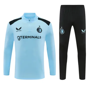 26/27 Feyenoord Half-zip Tracksuit Light Blue