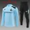 26/27 Feyenoord Kids Half-zip Tracksuit Light Blue