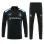 26/27 Feyenoord Half-zip Tracksuit Black
