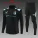 26/27 Feyenoord Kids Half-zip Tracksuit Black