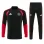 26/27 Manchester United Half-zip Tracksuit Black