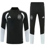 Tuta con mezza cerniera "Spagna 2026 - Edizione Due Stelle", nera 2026 Spain Two-star Edition Half-zip Tracksuit Black
