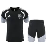 2026 Spanje Tweesterren-editie Trainingsset Zwart 2026 Spain Two-star Edition Training Kit Black