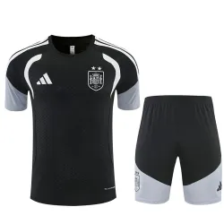2026 Spain Two-star Edition Training Kit Black - product photo US27.98 - 2026 Spain Two-star Edition Training Kit Black