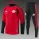 26/27 Ajax Kids Half-zip Tracksuit Red