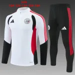 26/27 Ajax Kids Half-zip Tracksuit White 26/27 Ajax Kids Half-zip Tracksuit White