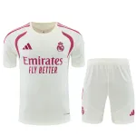 26/27 Real Madrid Training Kit Beige 26/27 Real Madrid Training Kit Beige