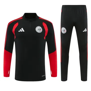 26/27 Ajax Half-zip Tracksuit Black