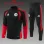26/27 Ajax Kids Half-zip Tracksuit Black