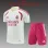 26/27 Real Madrid Training Kids Kit Beige/Pink