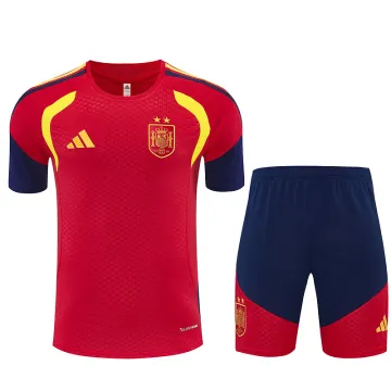 2026 Spain Two-star Edition Training Kit Red