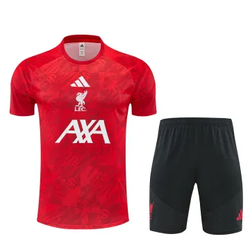 26/27 Liverpool Camo Training Kit Red