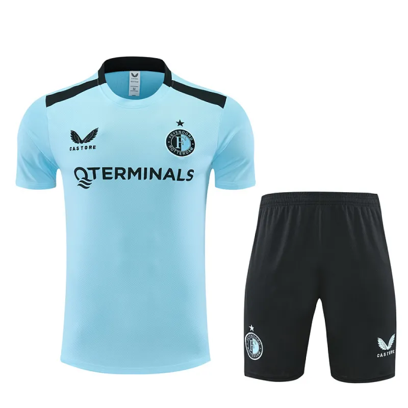 26/27 Feyenoord Training Kit Light Blue