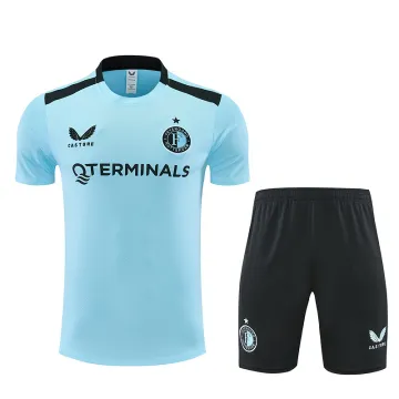26/27 Feyenoord Training Kit Light Blue