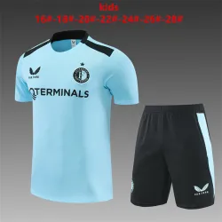 26/27 Feyenoord Training Kids Kit Light Blue - product photo US22.98 - 26/27 Feyenoord Training Kids Kit Light Blue