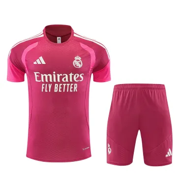 26/27 Real Madrid Training Kit Pink