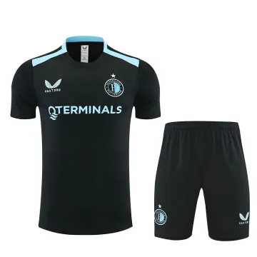26/27 Feyenoord Training Kit Black
