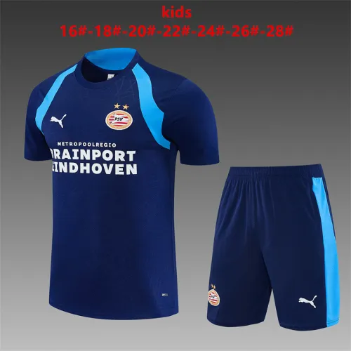 26/27 PSV Eindhoven Training Kids Kit Royal Blue