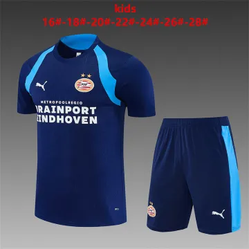 26/27 PSV Eindhoven Training Kids Kit Royal Blue