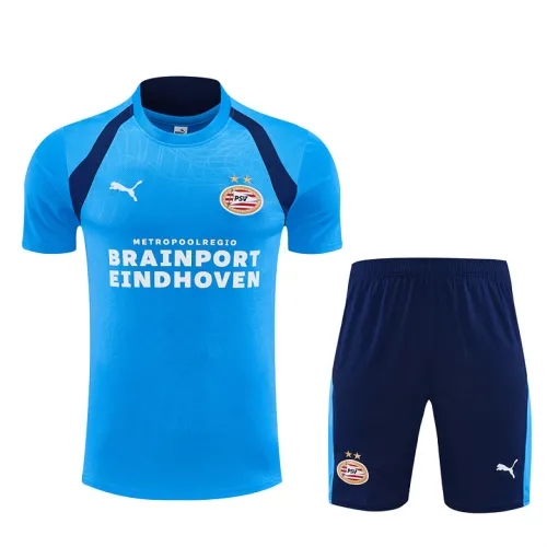 26/27 PSV Eindhoven Training Kit Light Blue