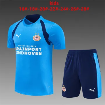 26/27 PSV Eindhoven Training Kids Kit Light Blue
