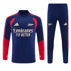 US45.98 - 26/27 Arsenal Half-zip Tracksuit Royal Blue