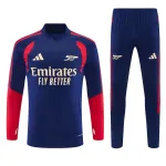 26/27 Arsenal Half-zip Tracksuit Royal Blue 26/27 Arsenal Half-zip Tracksuit Royal Blue