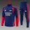 26/27 Arsenal Kids Half-zip Tracksuit Royal Blue