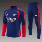 26/27 Arsenal Kids Half-zip Tracksuit Royal Blue 26/27 Arsenal Kids Half-zip Tracksuit Royal Blue