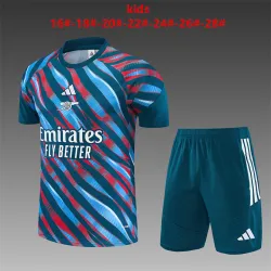 26/27 Arsenal Camo Training Kids Kit Red/Blue - product photo US22.98 - 26/27 Arsenal Camo Training Kids Kit Red/Blue