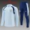 26/27 Manchester City Kids Half-zip Tracksuit Light Blue