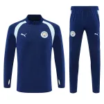 26/27 Manchester City Half-zip Tracksuit Royal Blue 26/27 Manchester City Half-zip Tracksuit Royal Blue