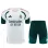 26/27 Real Madrid Training Kit White/Dark Green
