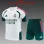 26/27 Real Madrid Training Kids Kit White/Dark Green