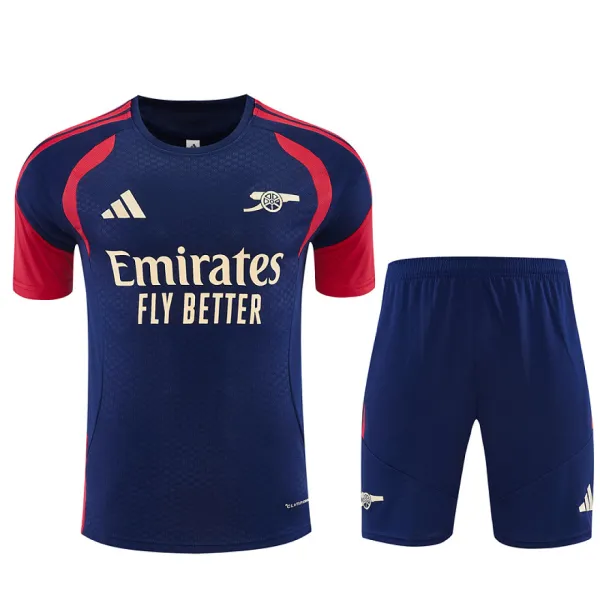 26/27 Arsenal Training Kit Royal Blue - A-Grade Quality Detail View