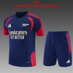 Tenue d'entraînement Arsenal 26/27 pour enfants, bleu royal 26/27 Arsenal Training Kids Kit Royal Blue