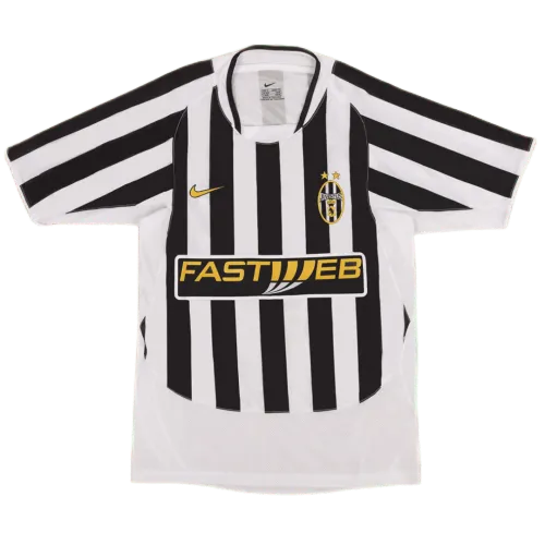 2003/04 Juventus Home Retro Jersey