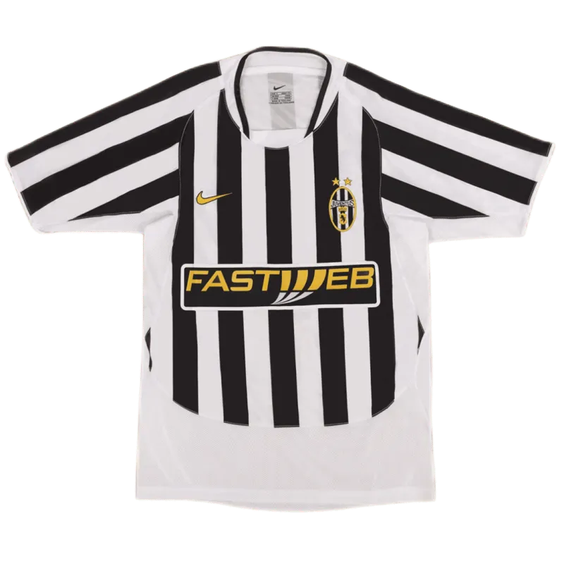 2003/04 Juventus Home Retro Jersey