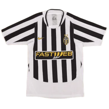 2003/04 Juventus Home Retro Jersey