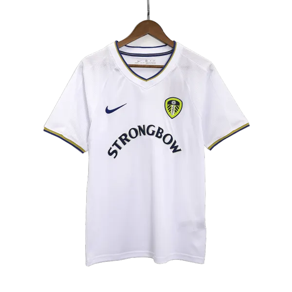 2000/01 Leeds United Home Retro Jersey - A-Grade Quality Detail View