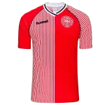 1986 Denmark Home Retro Jersey 1986 Denmark Home Retro Jersey