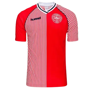 1986 Denmark Home Retro Jersey