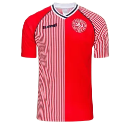 1986 Denmark Home Retro Jersey - product photo US20.99 - 1986 Denmark Home Retro Jersey