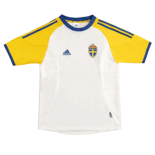 2002 Sweden Away Retro Jersey