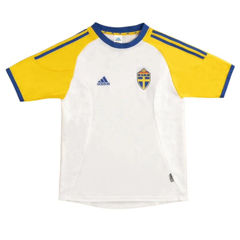 2002 Sweden Away Retro Jersey